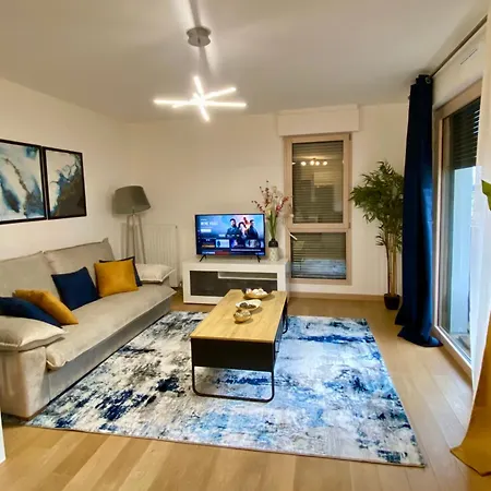 Apartmán Loft Industriel A Cote De La Defense *