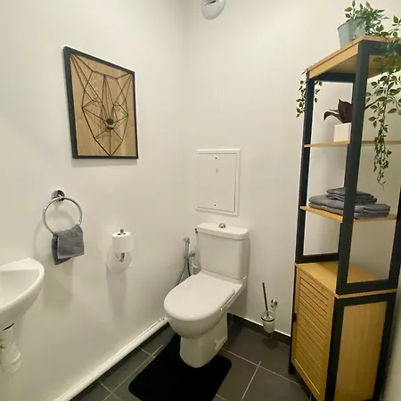 Loft Industriel A Cote De La Defense Apartmán *