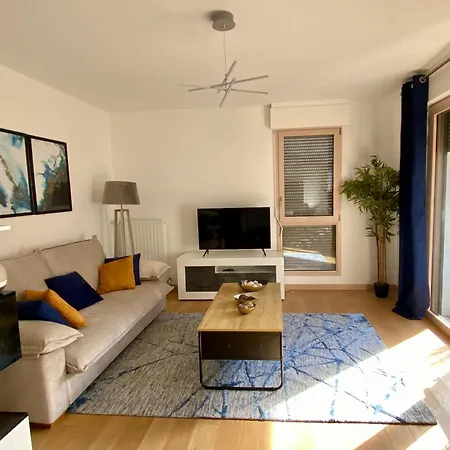 Daire Loft Industriel A Cote De La Defense