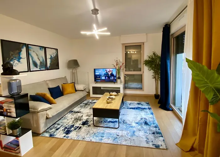 Apartamento Loft Industriel à Côté De La Défense *