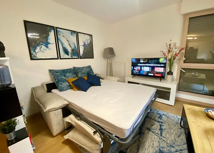 Loft Industriel à Côté De La Défense Apartamento Nanterre