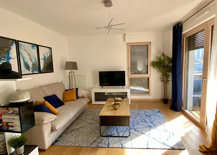 Apartamento Loft Industriel à Côté De La Défense